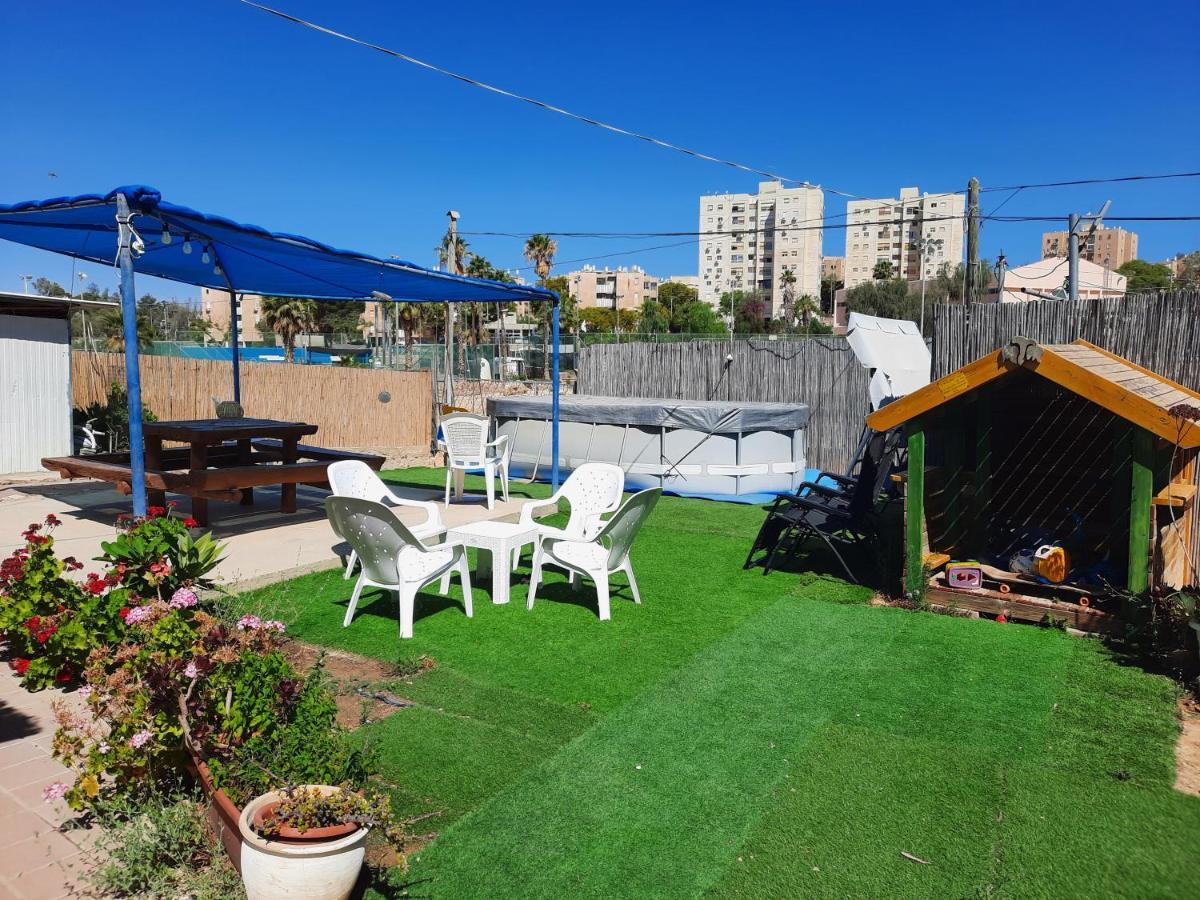 Akhva Accommodation Unit-אחווה יחידת אירוח Arad Exterior photo