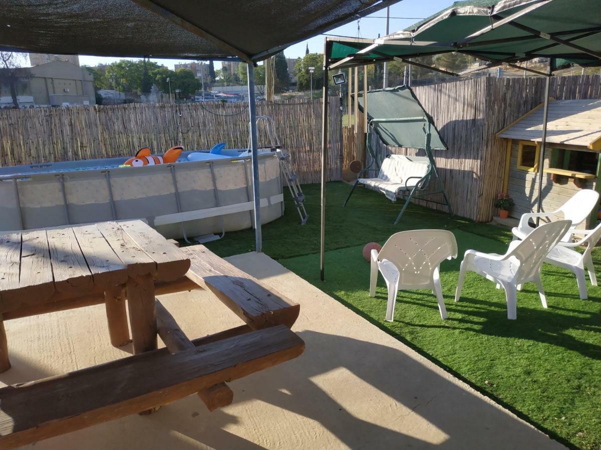 Akhva Accommodation Unit-אחווה יחידת אירוח Arad Exterior photo