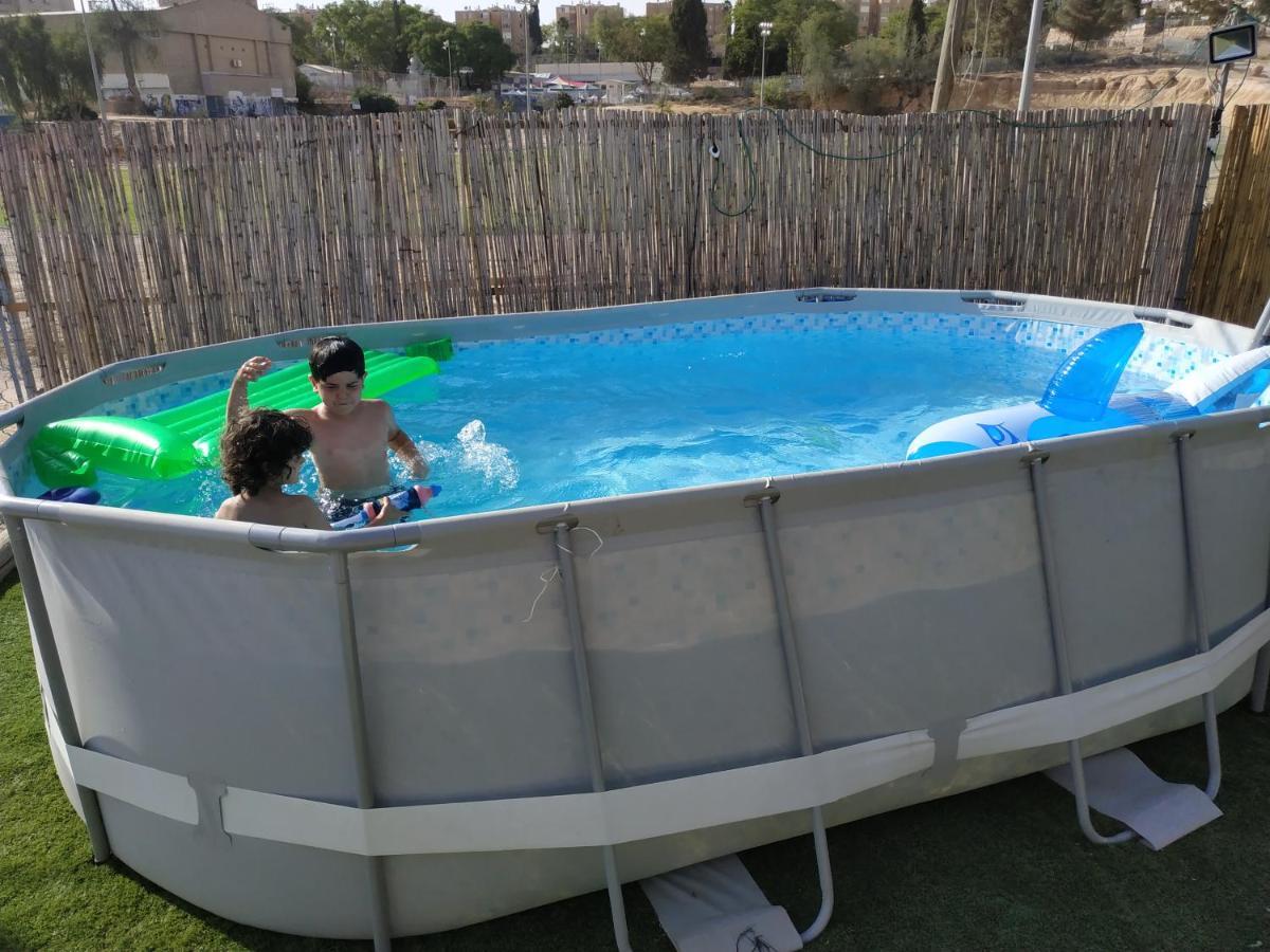 Akhva Accommodation Unit-אחווה יחידת אירוח Arad Exterior photo